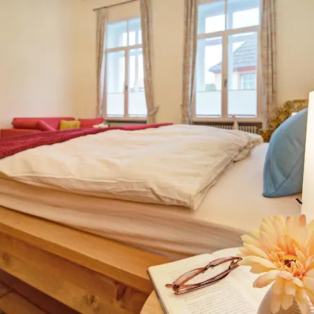 Appartement Charmante Altbauwohnung Mit Gartenblick *