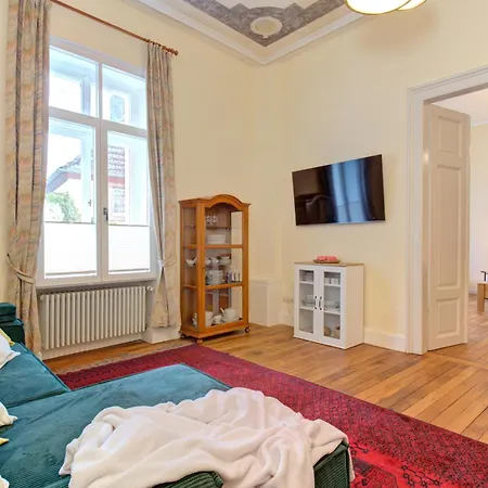 Charmante Altbauwohnung Mit Gartenblick Appartement