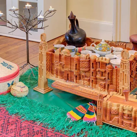 アパート Charmante Altbauwohnung Mit Gartenblick ロト・ウンター・リートブルク