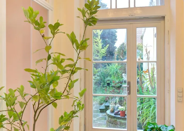 Charmante Altbauwohnung Mit Gartenblick Appartement Rhodt unter Rietburg