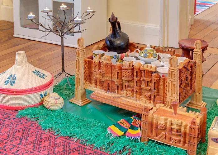 Apartment Charmante Altbauwohnung Mit Gartenblick Rhodt unter Rietburg