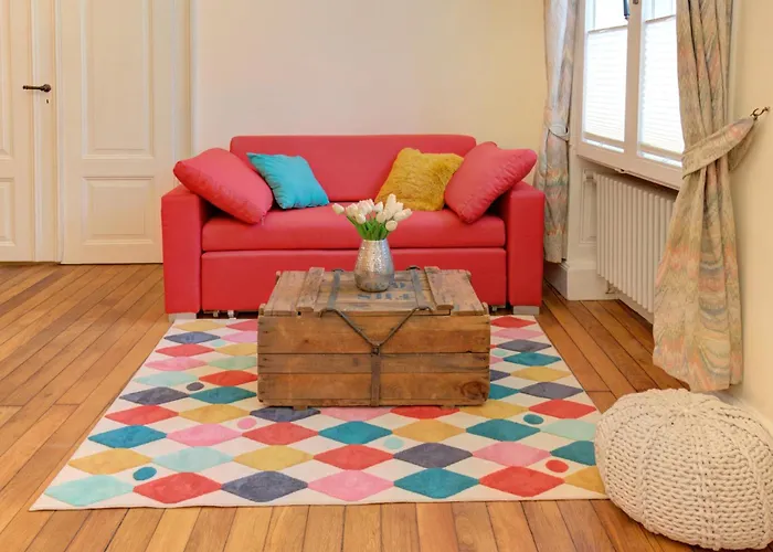 Appartement Charmante Altbauwohnung Mit Gartenblick